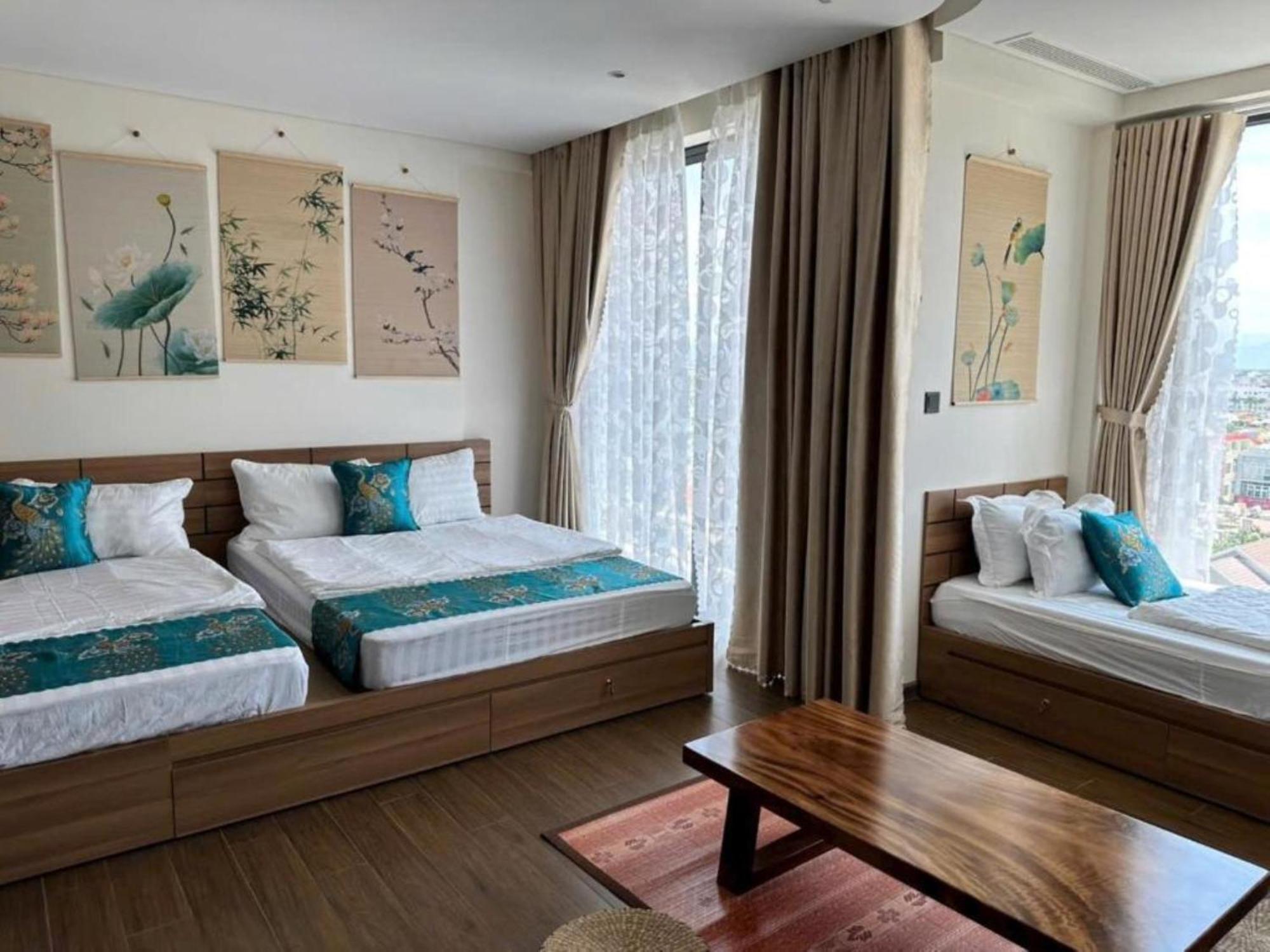 Thy Hung Legacy Hotel Tuy Hoa Exterior foto