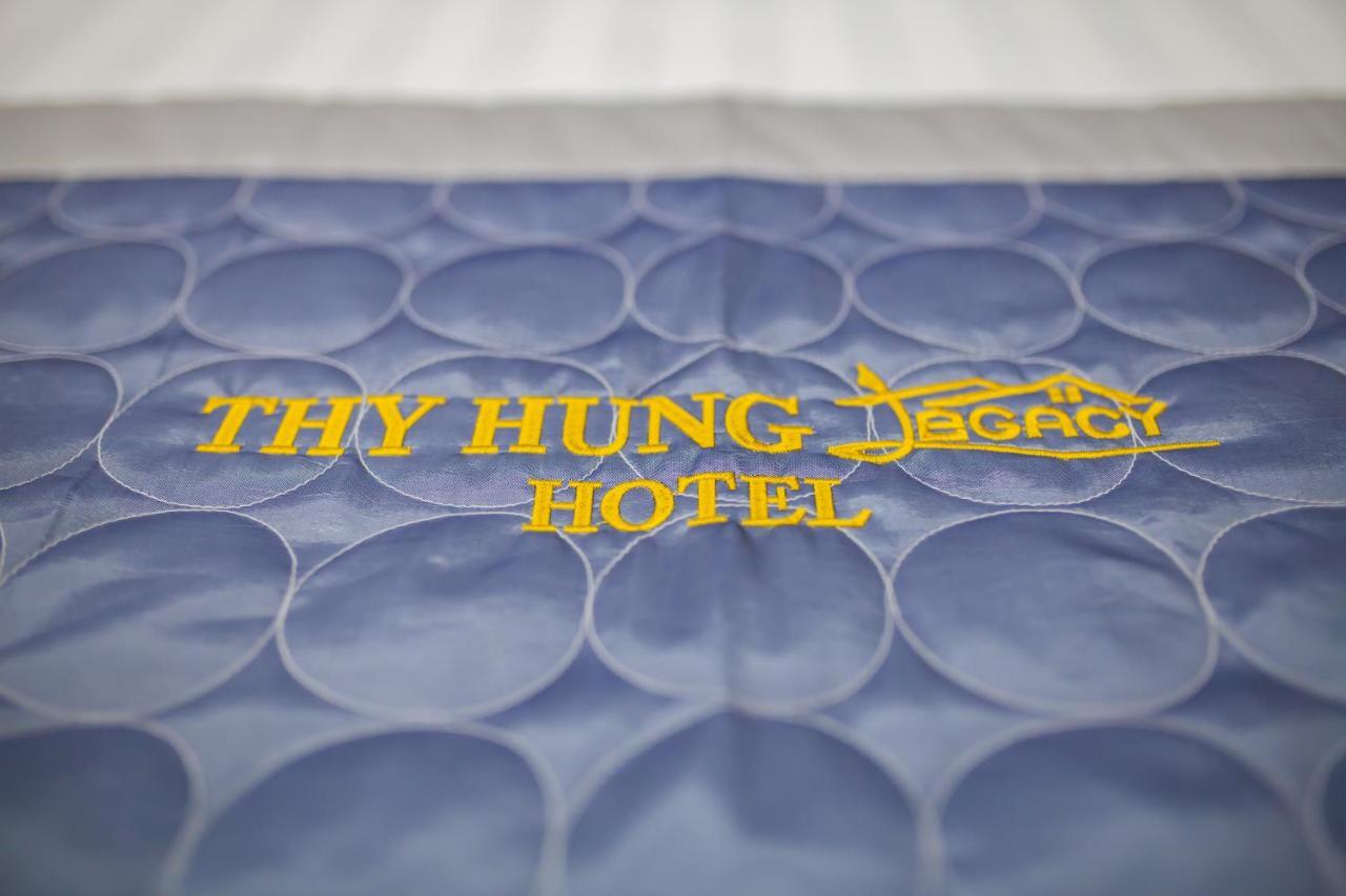 Thy Hung Legacy Hotel Tuy Hoa Exterior foto