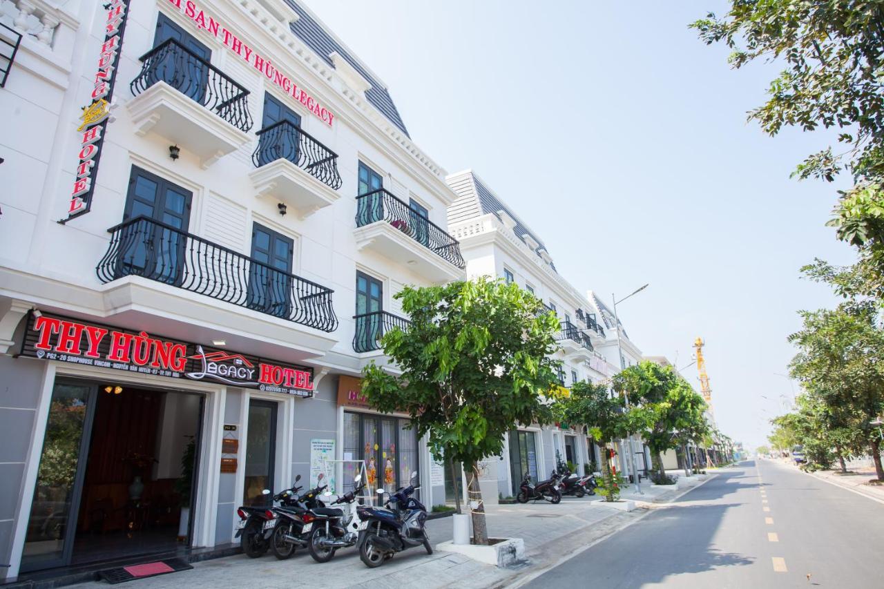 Thy Hung Legacy Hotel Tuy Hoa Exterior foto