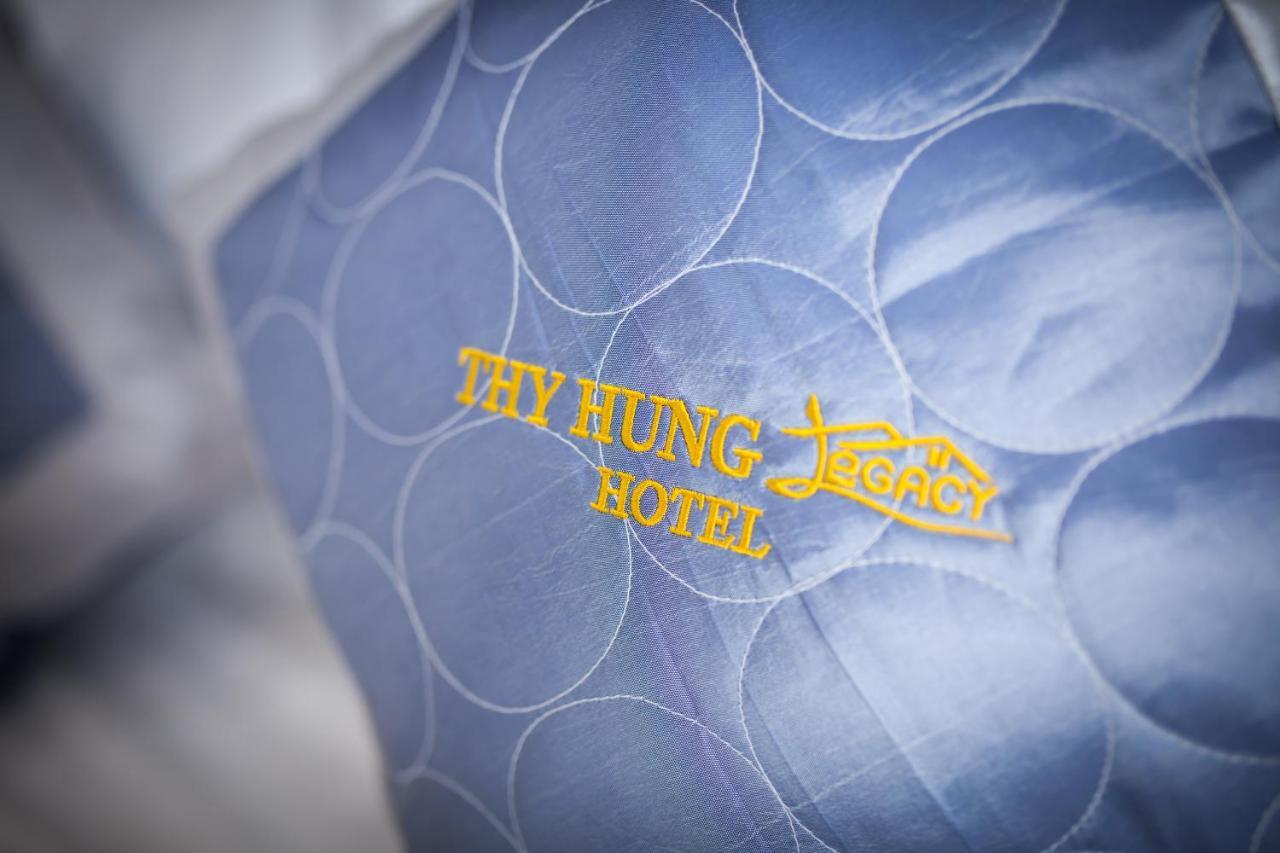 Thy Hung Legacy Hotel Tuy Hoa Exterior foto